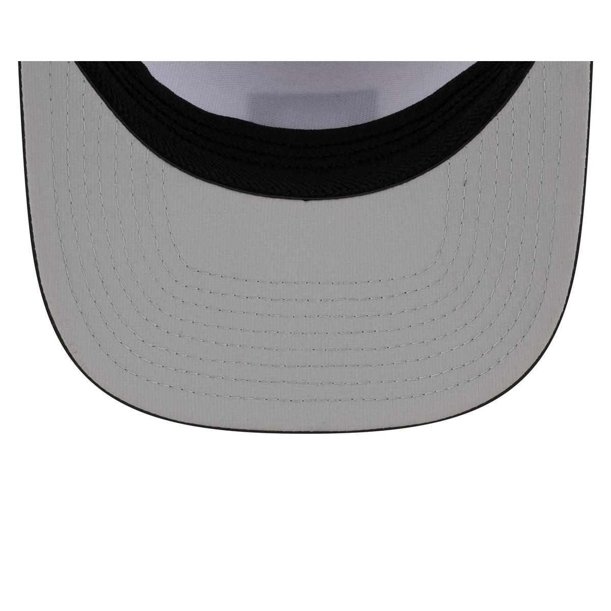 Houston Astros 2026 Clubhouse Black & White Split Panel 9SEVENTY Stretch-Snap Hat