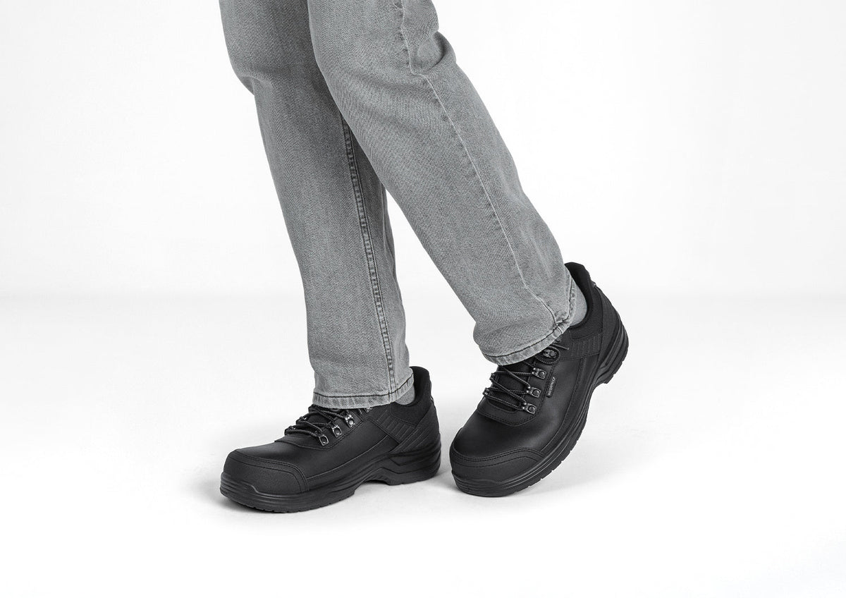 Slate Hands-Free Work Shoes - Black