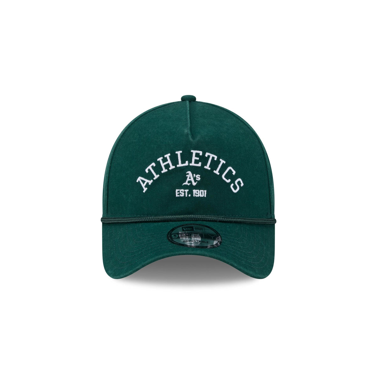 Athletics Stacked Rope 9FORTY A-Frame Snapback Hat