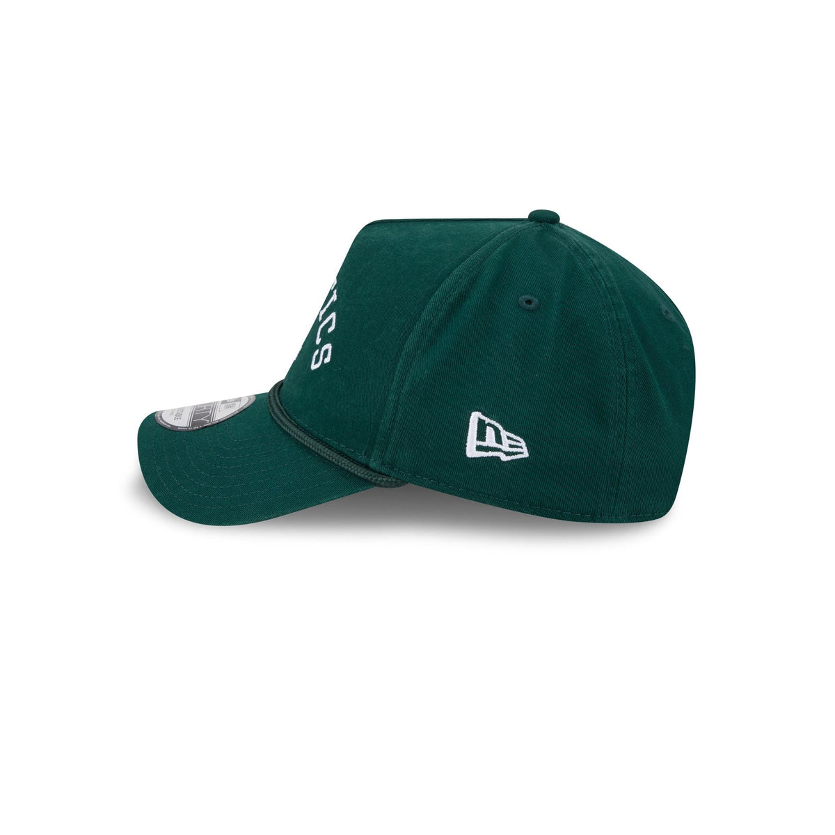 Athletics Stacked Rope 9FORTY A-Frame Snapback Hat