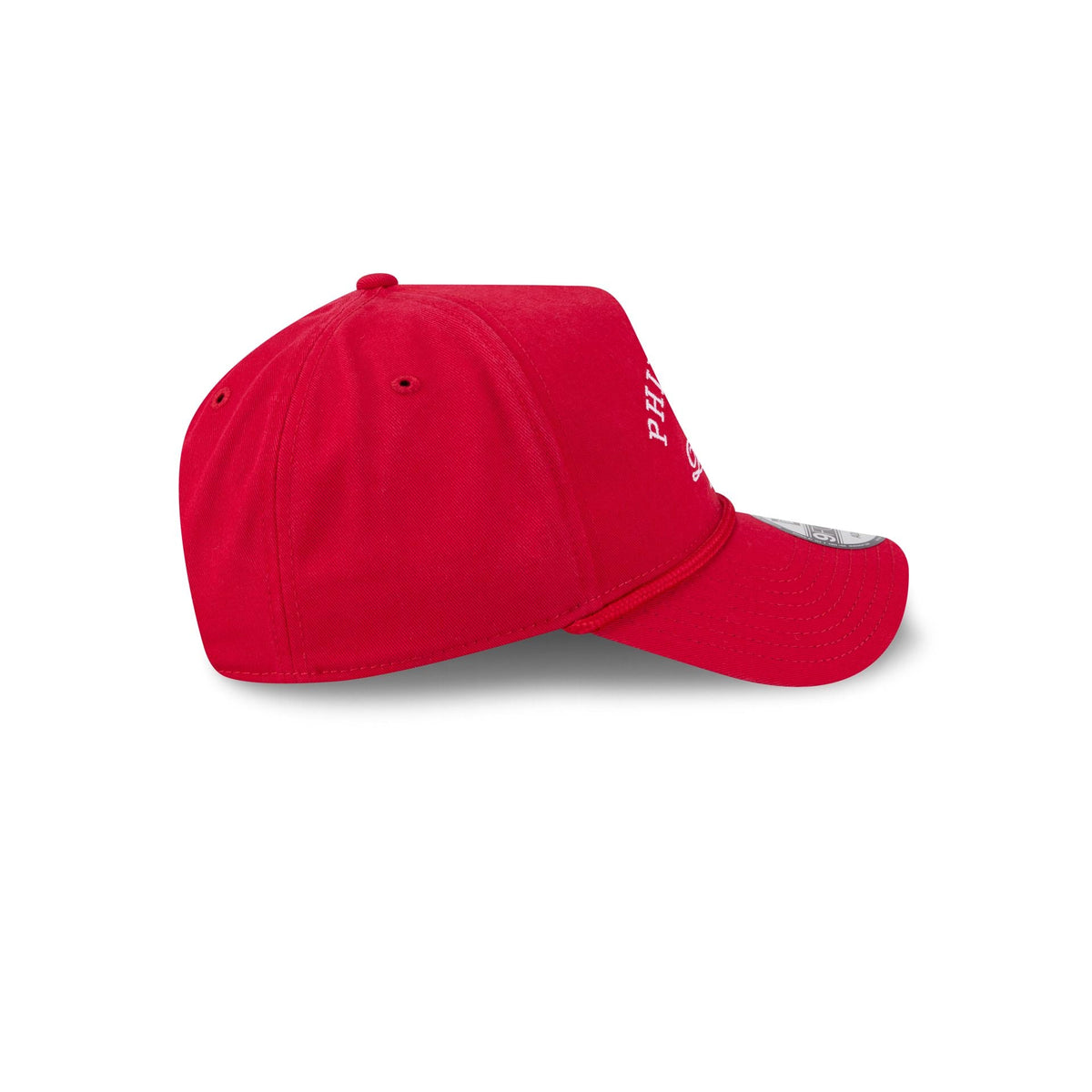 Philadelphia Phillies Stacked Rope 9FORTY A-Frame Snapback Hat