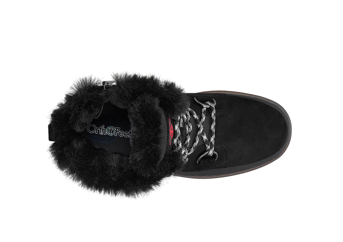 Stowe Waterproof - Black