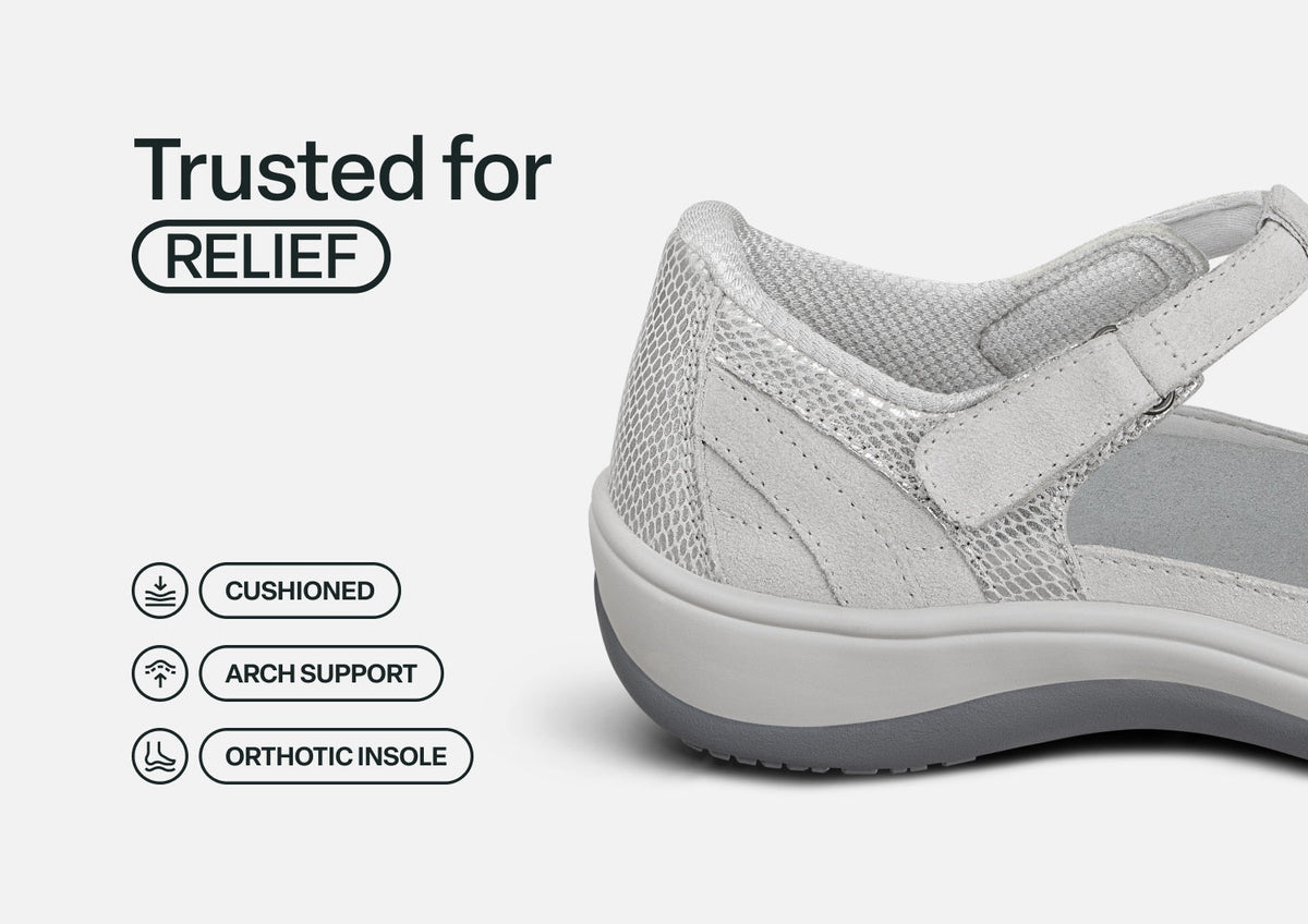 Juno - Gray/Silver