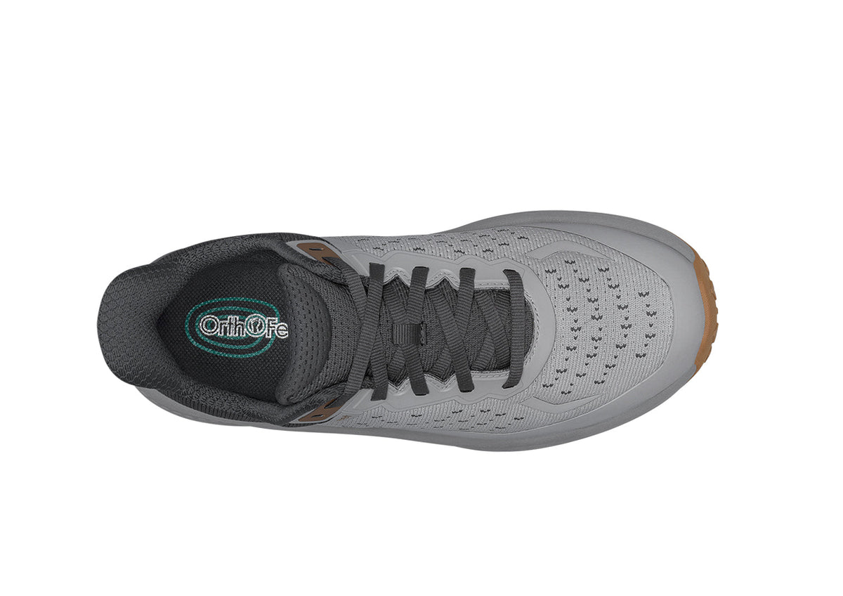 Explorer Trail Low Hands-Free Waterproof - Light Gray/Terracotta
